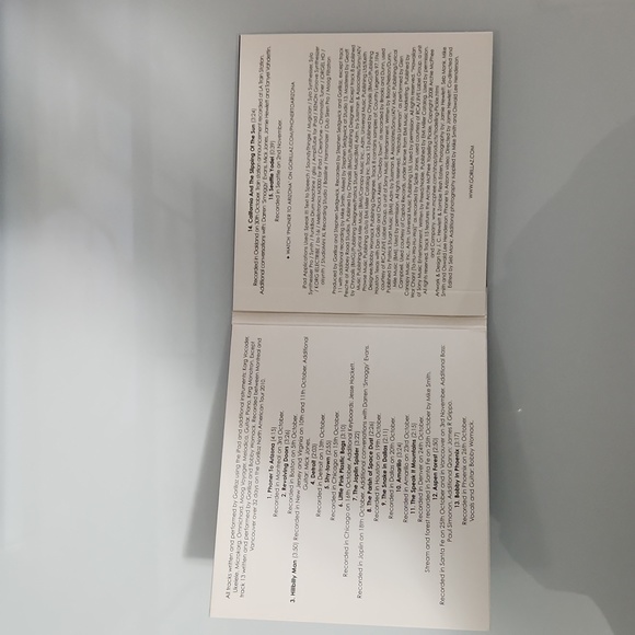 Gorillaz - The Fall CD - Picture 5 of 6